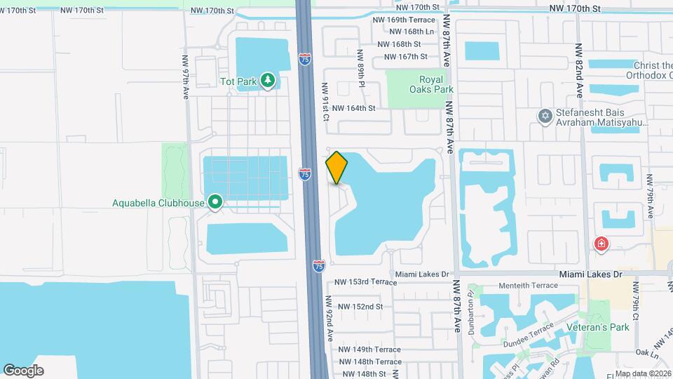 15846 NW 91st Ave Map and Location Details
