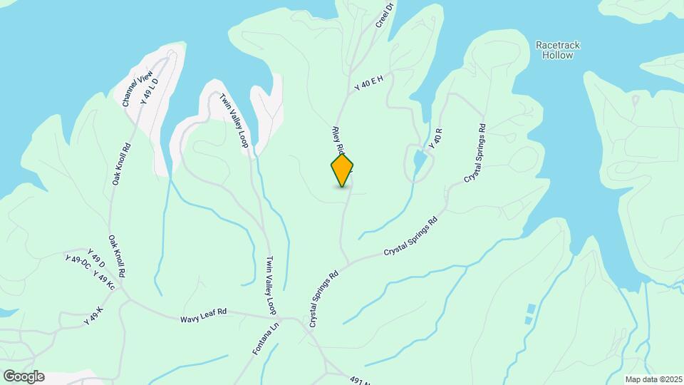 233 Riley Ridge Rd Map and Location Details