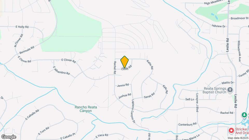 355 Cindy Rd Map and Location Details