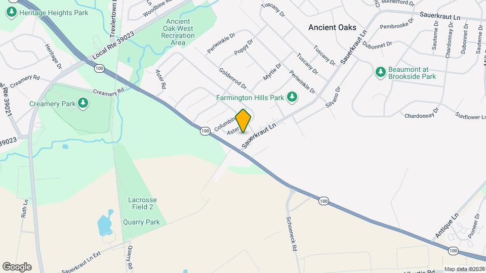 7356 Sauerkraut Ln-Unit -A Map and Location Details