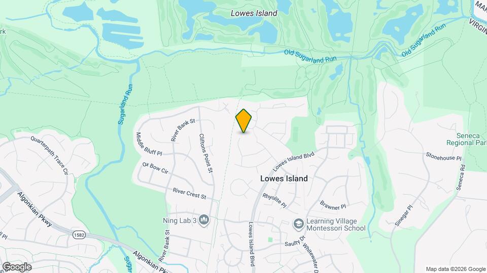 20360 Stillhouse Branch Pl Map and Location Details