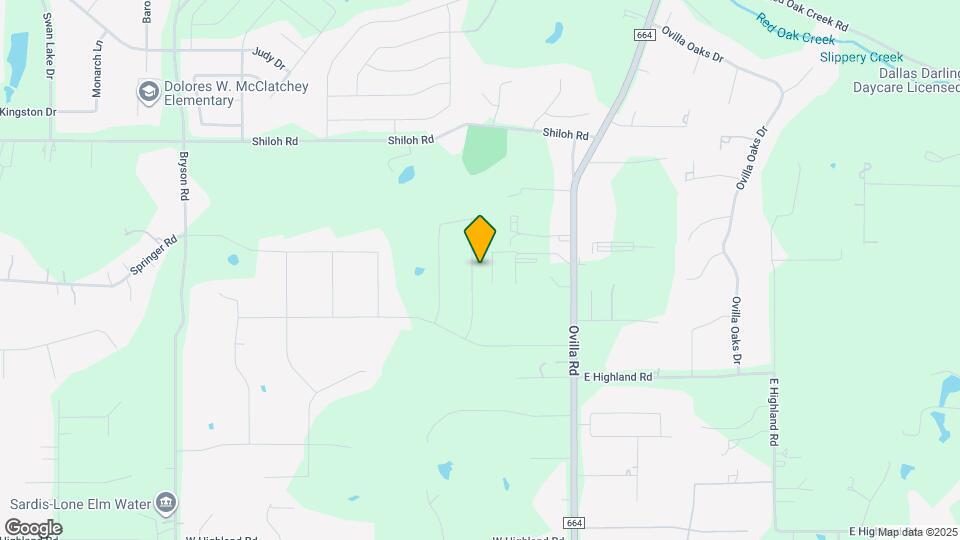 2770 Fireside Dr Mapa y Detalles de la Ubicación