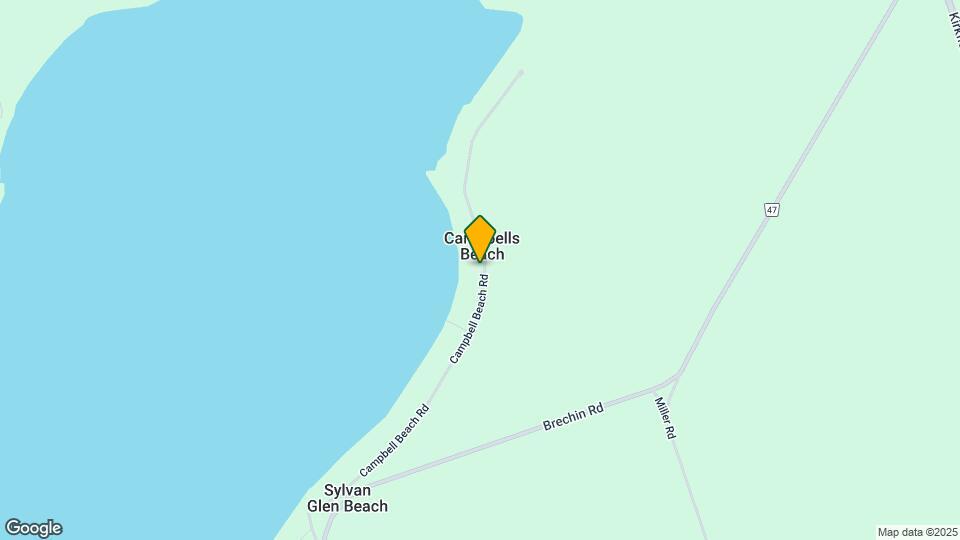 119 Campbell Beach Rd Map and Location Details