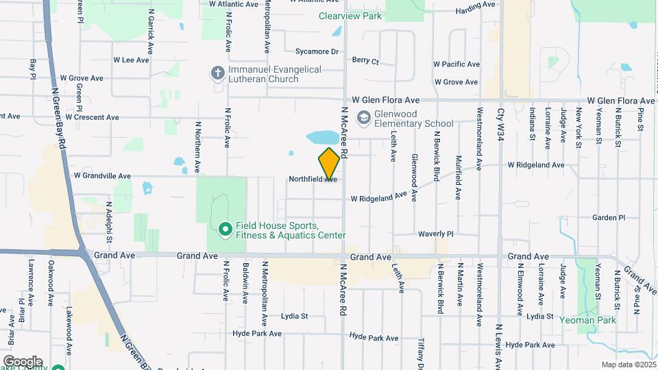 2619 Northfield Ave Map and Location Details
