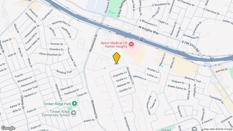 5116 Rose Gdn Lp Map and Location Details