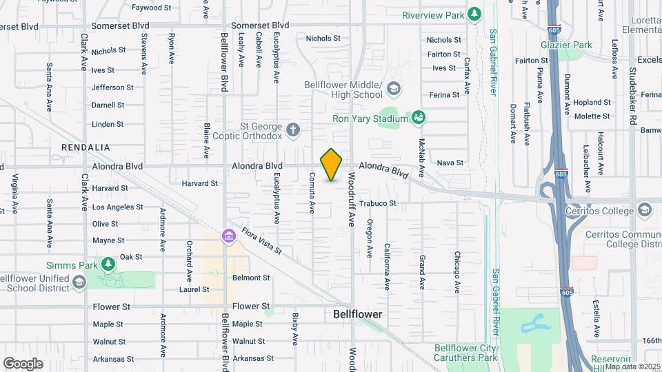16102 Cornuta Ave Map and Location Details
