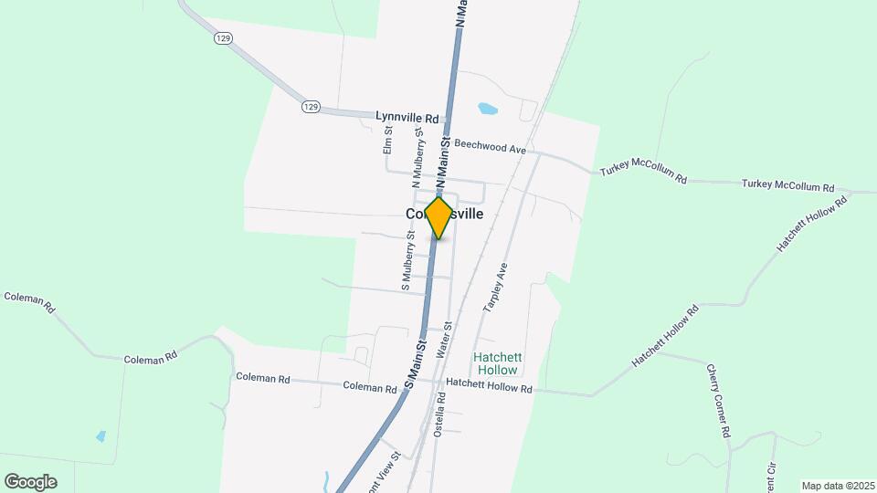 136 S Main St Map and Location Details