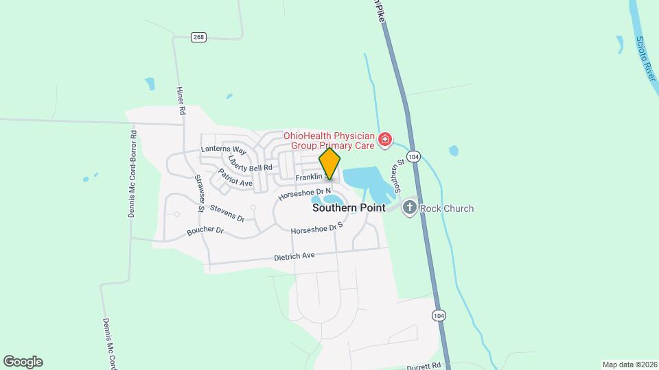 5222 Horseshoe Dr N Map and Location Details