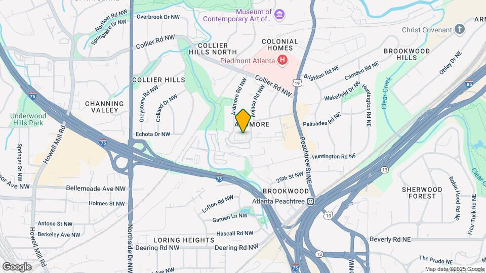 301 Ardmore Cir NW Map and Location Details