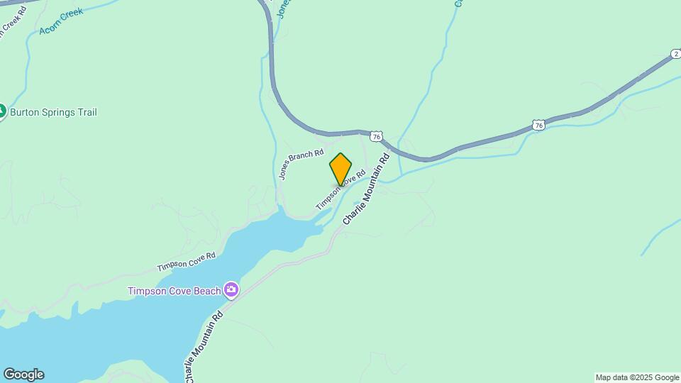 151 Timpson Cove Rd Map and Location Details