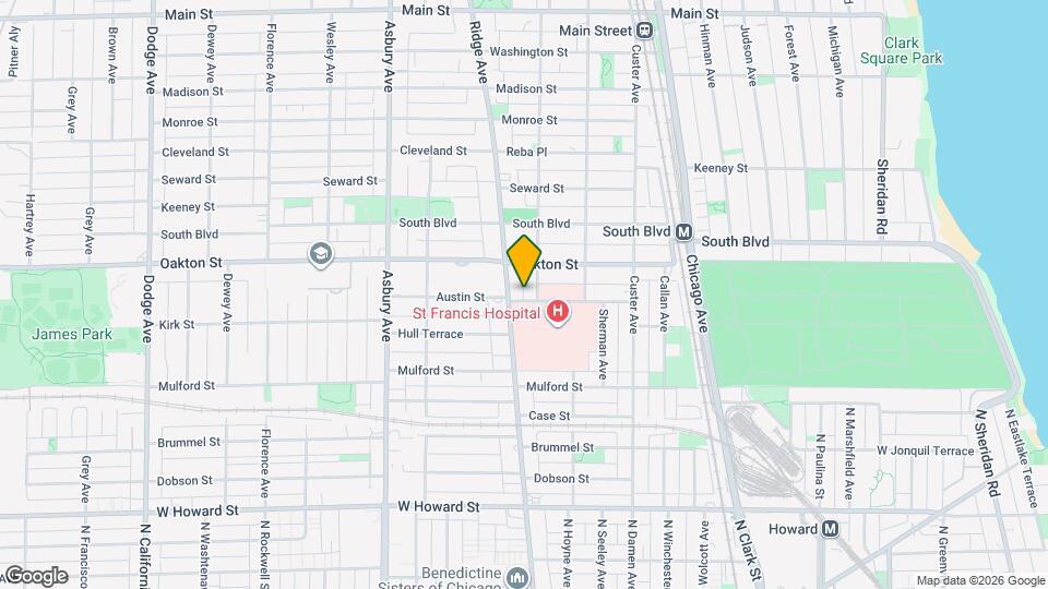 907 Austin St Map and Location Details