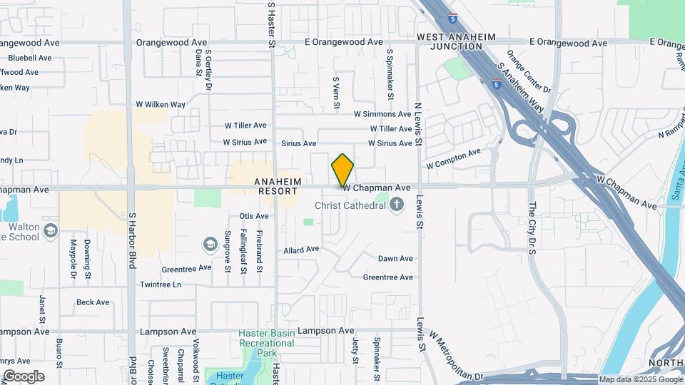 13212 Chapman Ave Map and Location Details