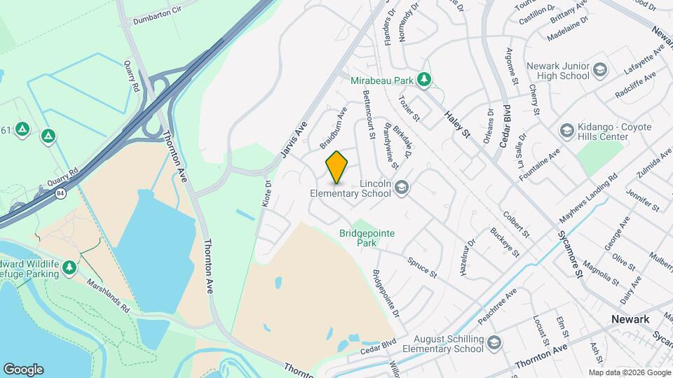 7780 Inverness Dr Mapa y Detalles de la Ubicación