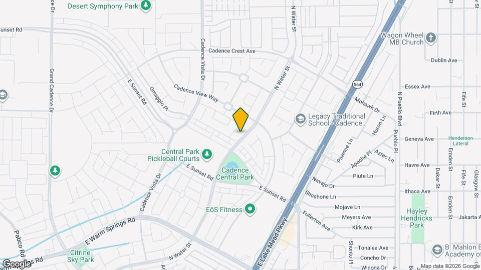 1059 N Water St Map and Location Details