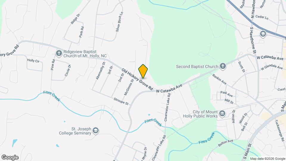 920 Old Hickory Grove Rd Map and Location Details