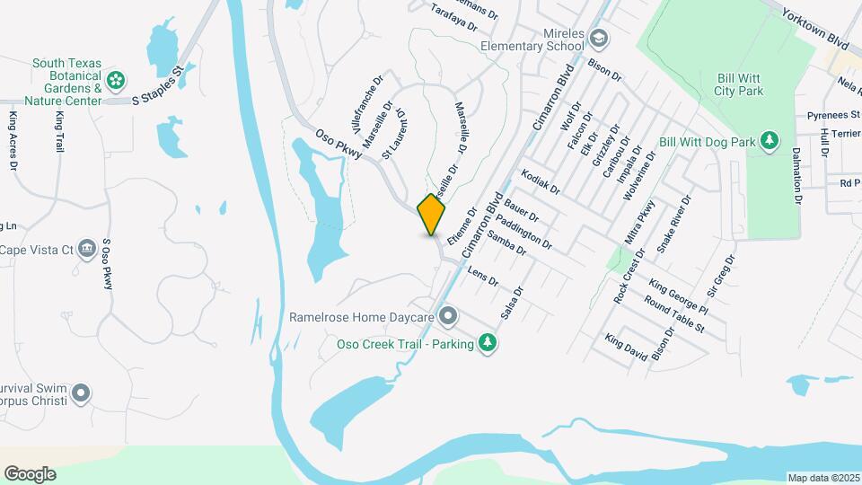 6303 Oso Pkwy Map and Location Details