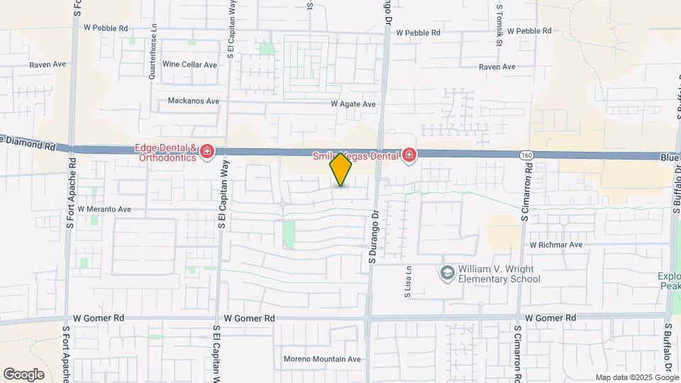 8697 Roping Rodeo Ave Mapa y Detalles de la Ubicación