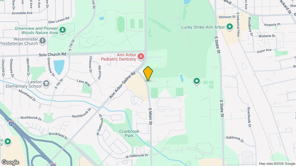 2241 S Main St Map and Location Details