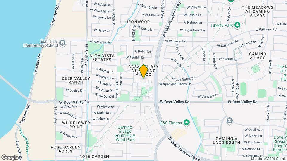 10324 W Sands Dr Map and Location Details