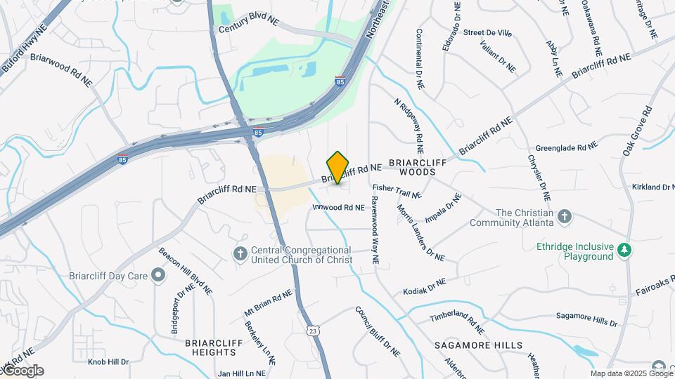 1856 Terrewood Dr Map and Location Details