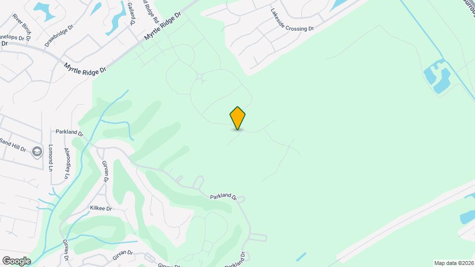 1204 Beechridge Ct Map and Location Details