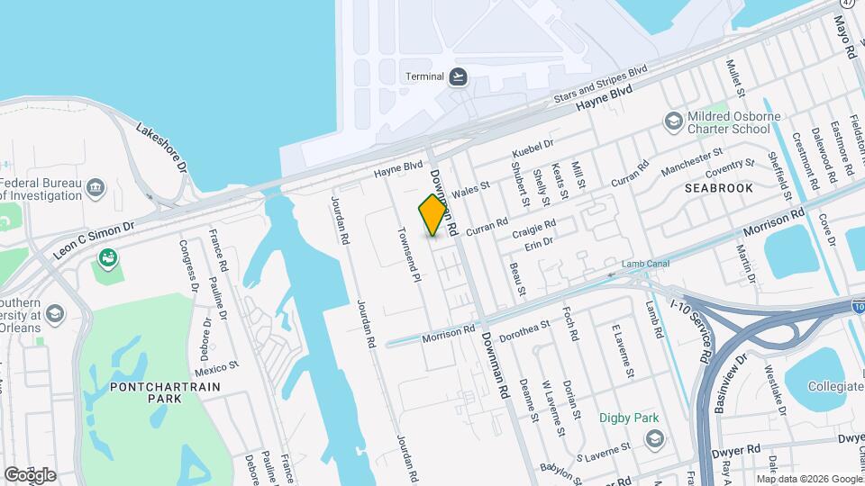 7702 Belcrest Pl Map and Location Details