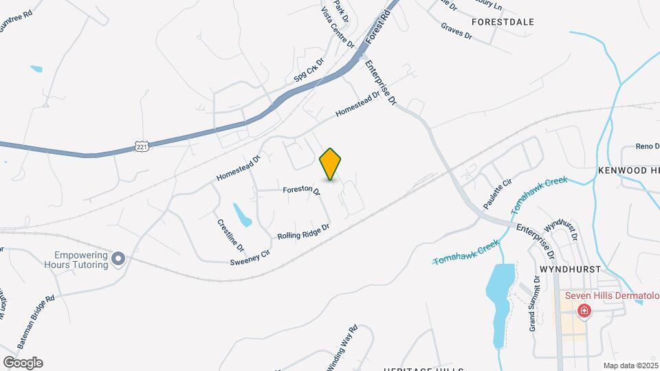 1141 Homestead Garden Ct Map and Location Details