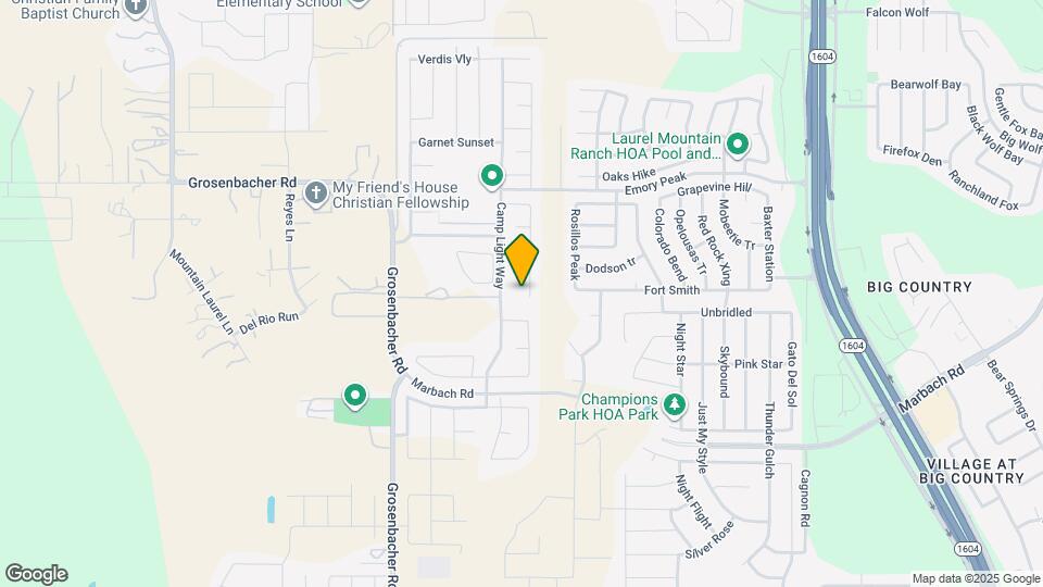 2417 York Bend Map and Location Details