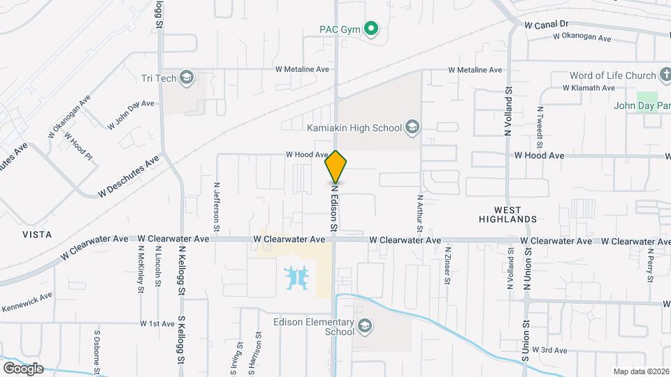 Edison Village Green Apartment Map and Location Details