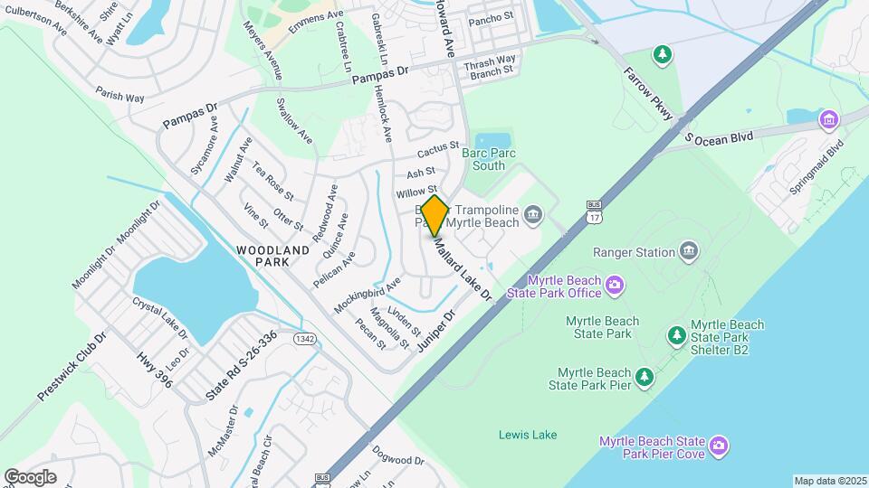 623 Mallard Dr Map and Location Details