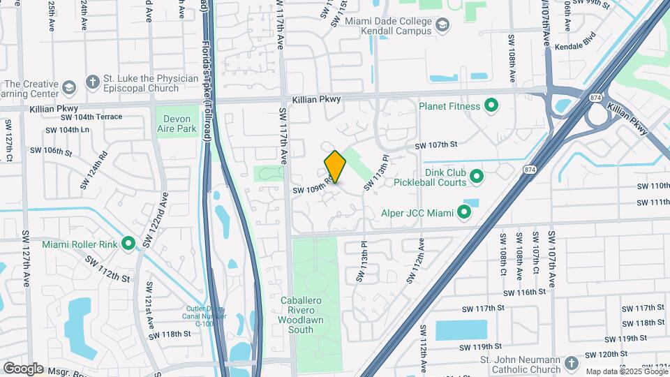 11466 SW 109th Rd Map and Location Details