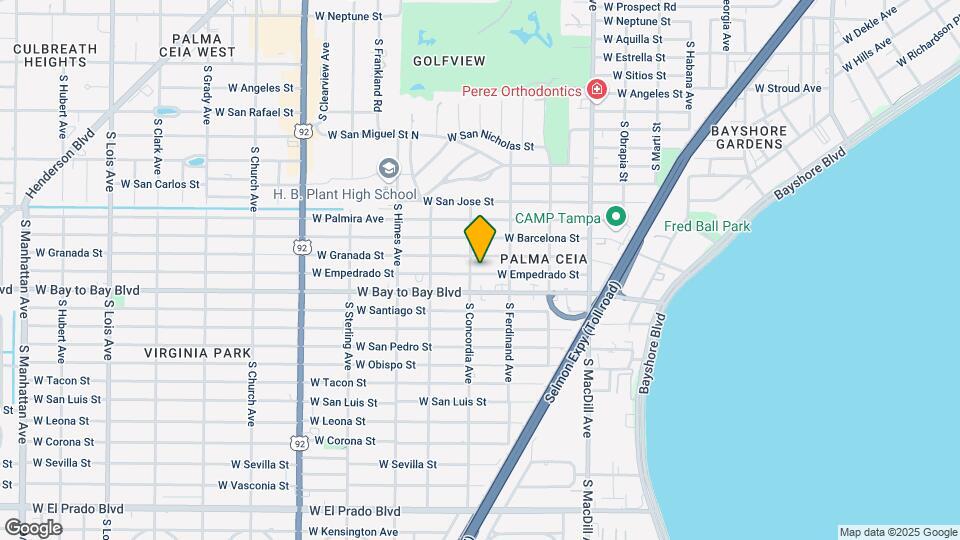 3315 W Empedrado St, Unit 3315 Empedrado Map and Location Details