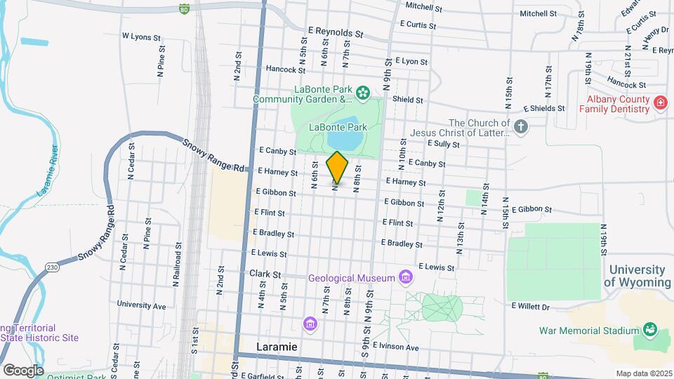 759 N 7th St Map and Location Details