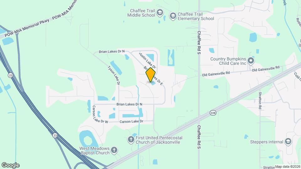 2371 Adams Lake Boulevard Map and Location Details