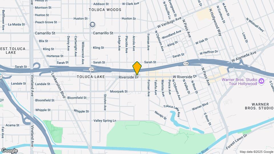 10248 Riverside Dr Map and Location Details