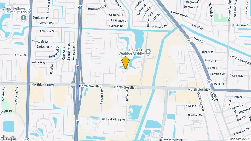 9157 Sun Terrace Cir Map and Location Details