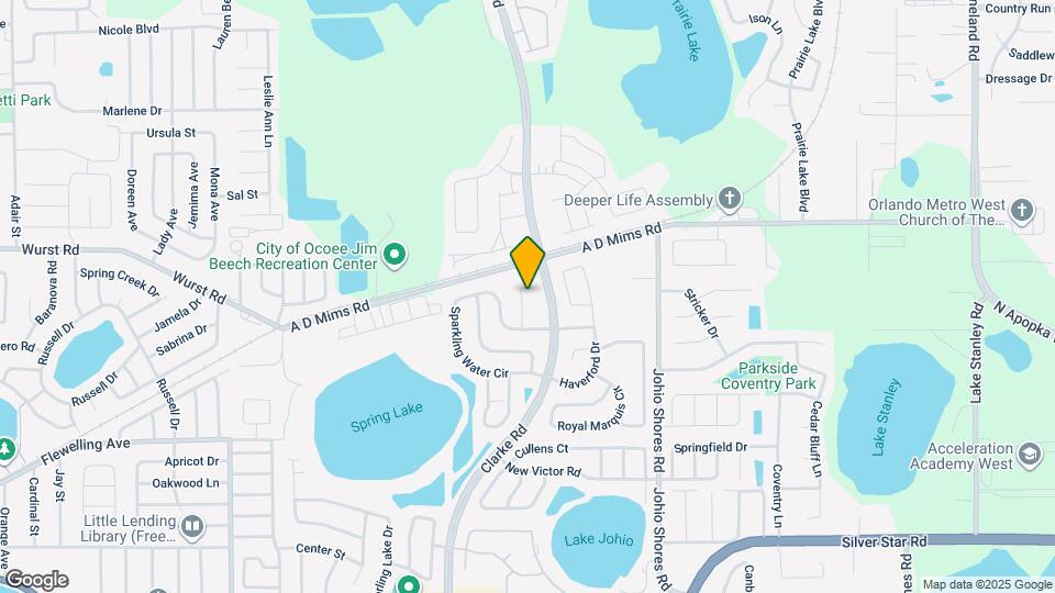 1131 Turtle Lake Ct Map and Location Details