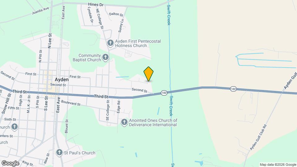 Briarcliff Manor Apartments Map and Location Details