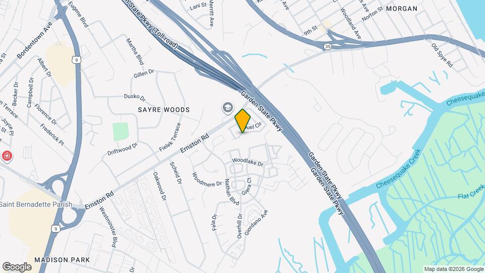 11 Grzyb Terrace Map and Location Details