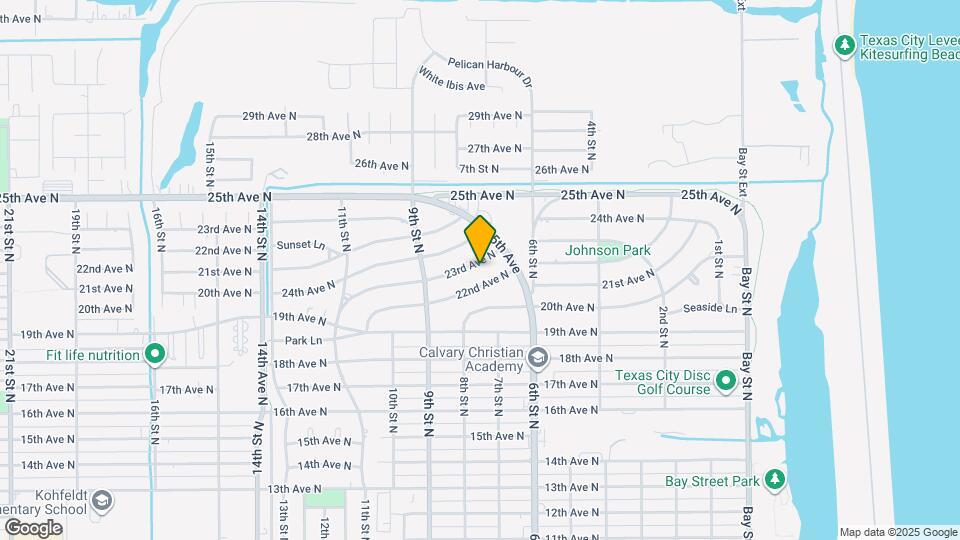 703 23rd Ave N Map and Location Details