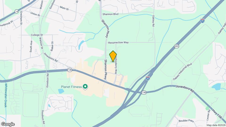 6751 Londonderry Way Map and Location Details