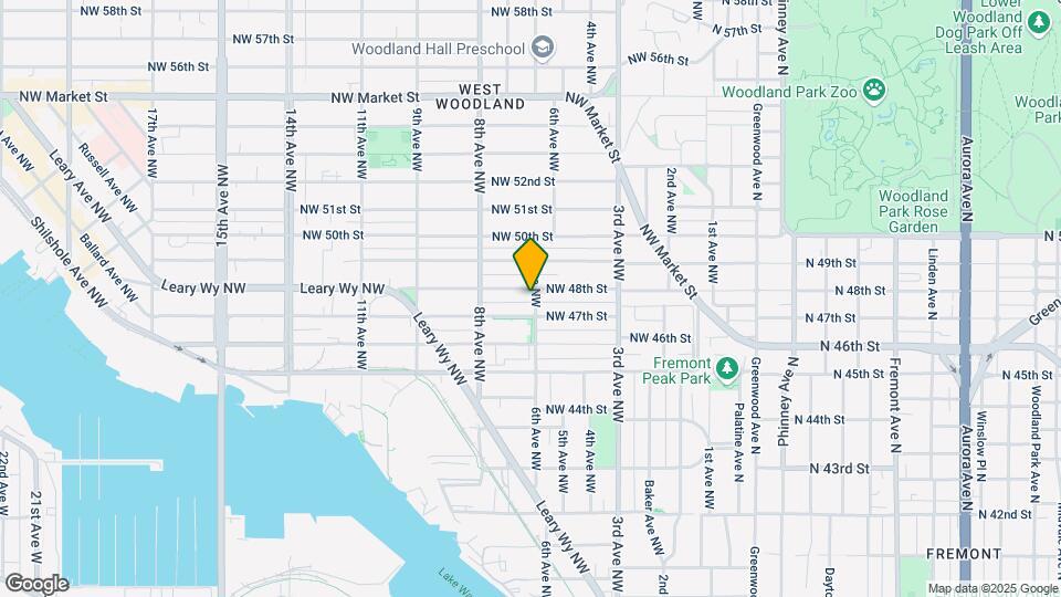 4715 6th Ave NW Map and Location Details