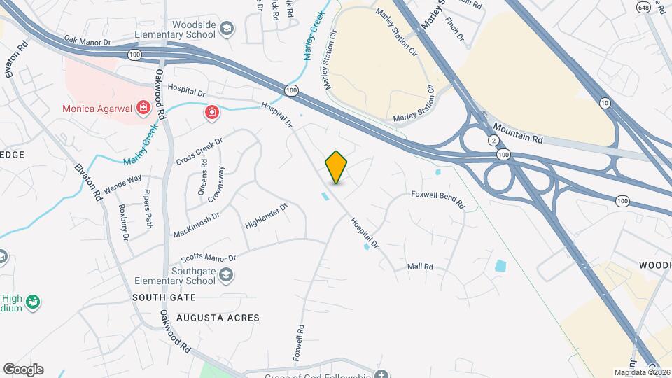 225 Foxmanor Ln Map and Location Details