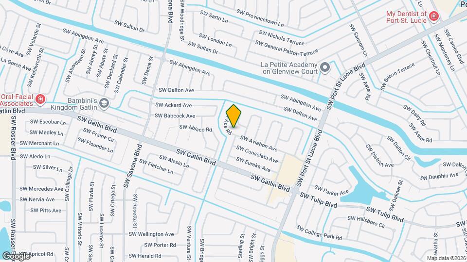 2607 SW Ace Rd Mapa y Detalles de la Ubicación