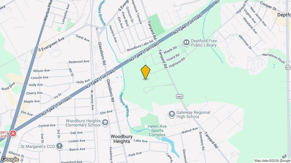 775 Quail Pl Map and Location Details