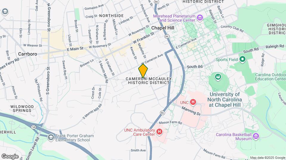 306 1/2-21B McCauley St Map and Location Details