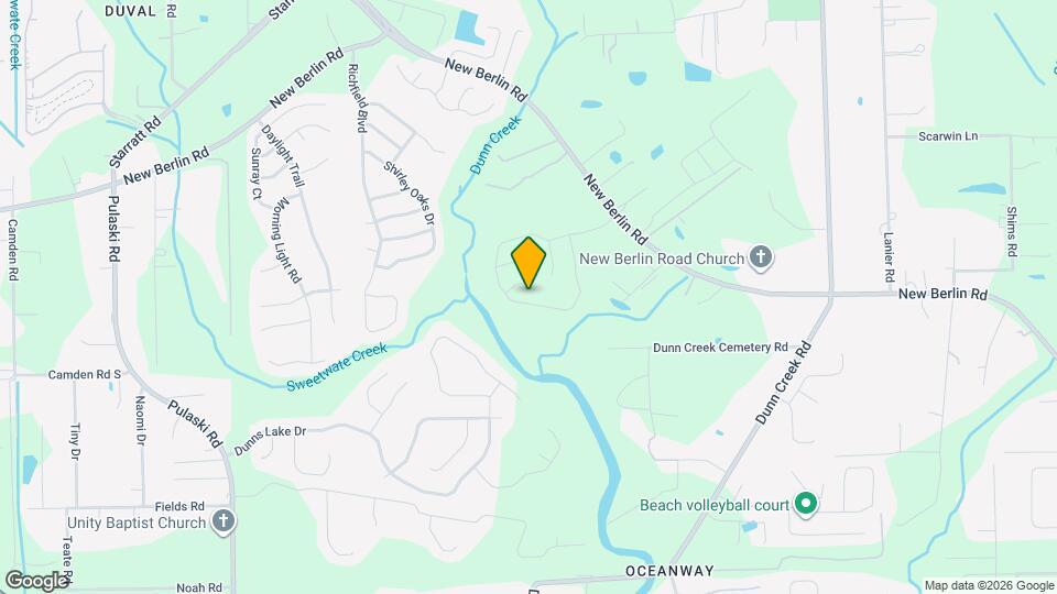 1943 Wages Way S Mapa y Detalles de la Ubicación