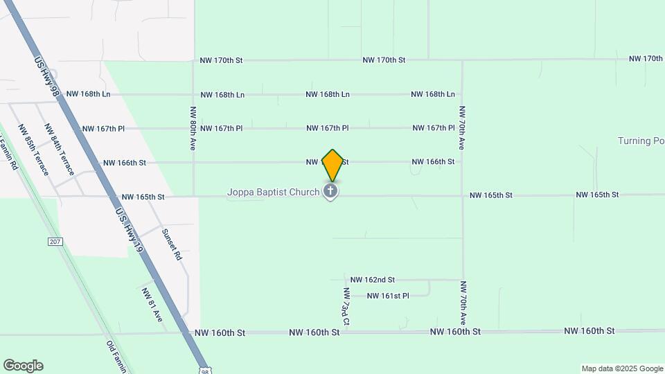 7491 NW 165th St Map and Location Details