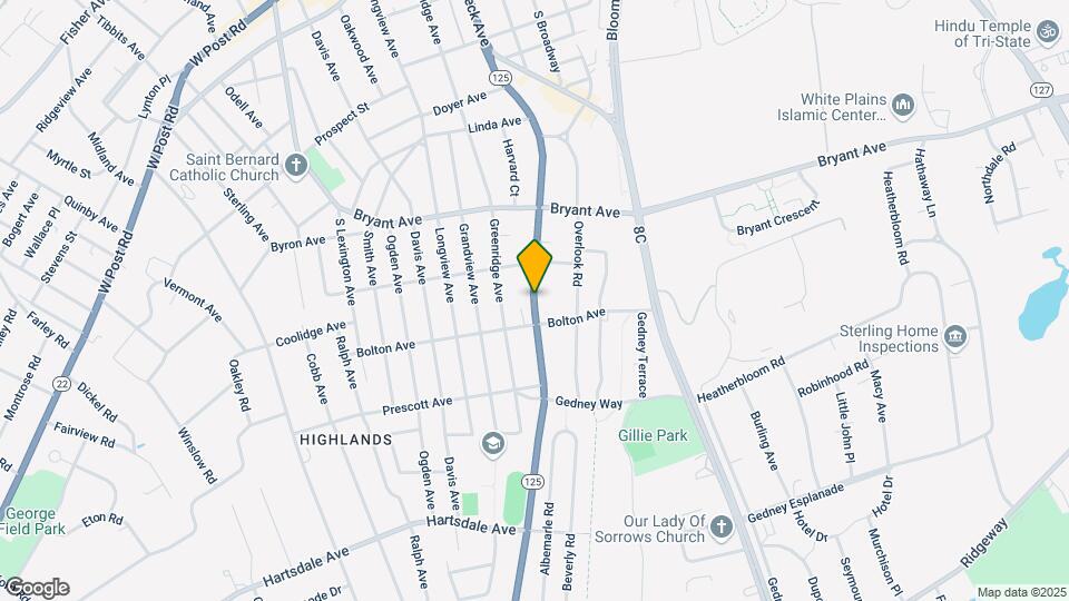 136 Old Mamaroneck Rd-Unit -2 Map and Location Details