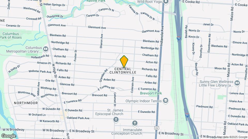411 Richards Rd Mapa y Detalles de la Ubicación